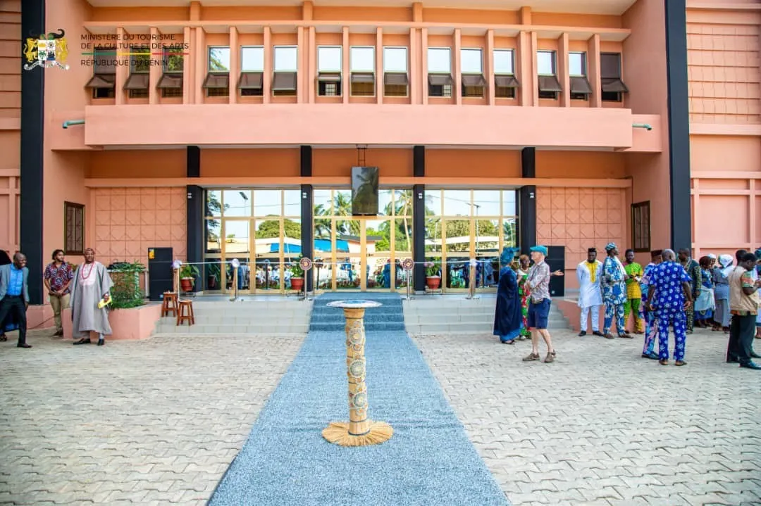 Ce centre de célébration, de promotion et de valorisation de la culture a fait peau neuve pour mieux servir