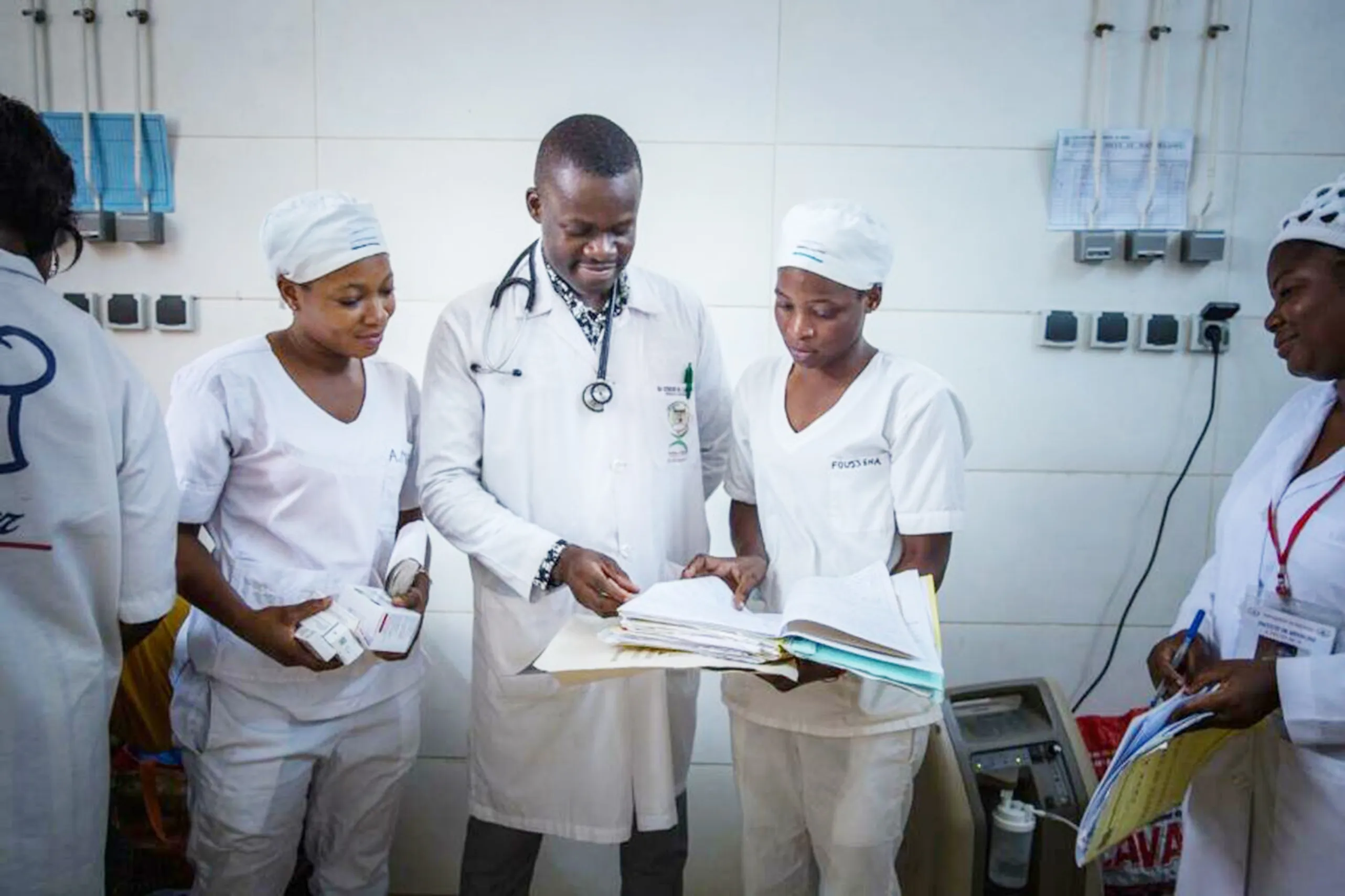 Des mesures pour encourager les agents de santé