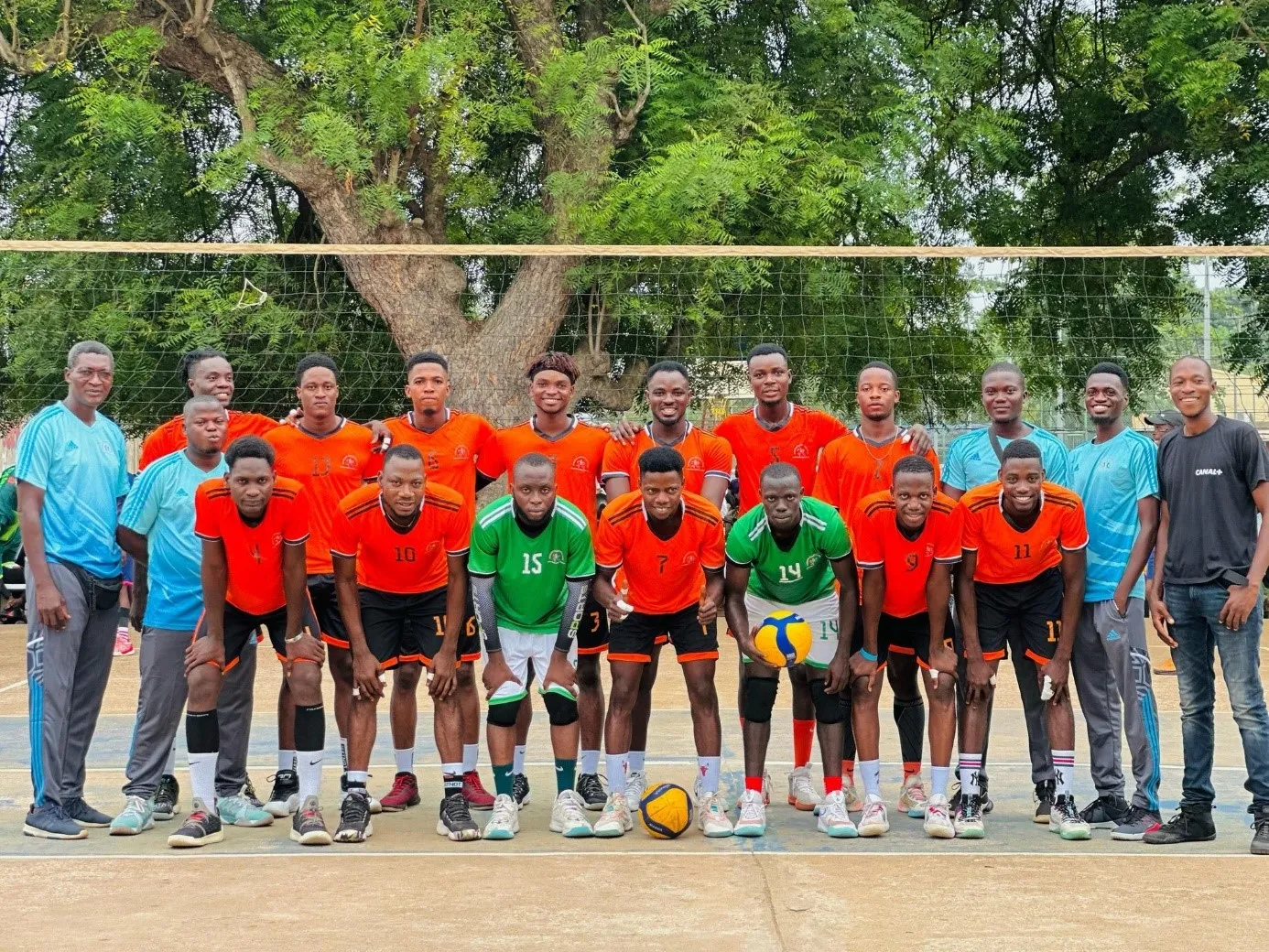 Chez les messieurs, Energie Vbc a su dominer All Stars au terme d’un grand match