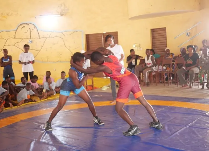 Une stratégie structurée pour le développement de la lutte olympique au Bénin