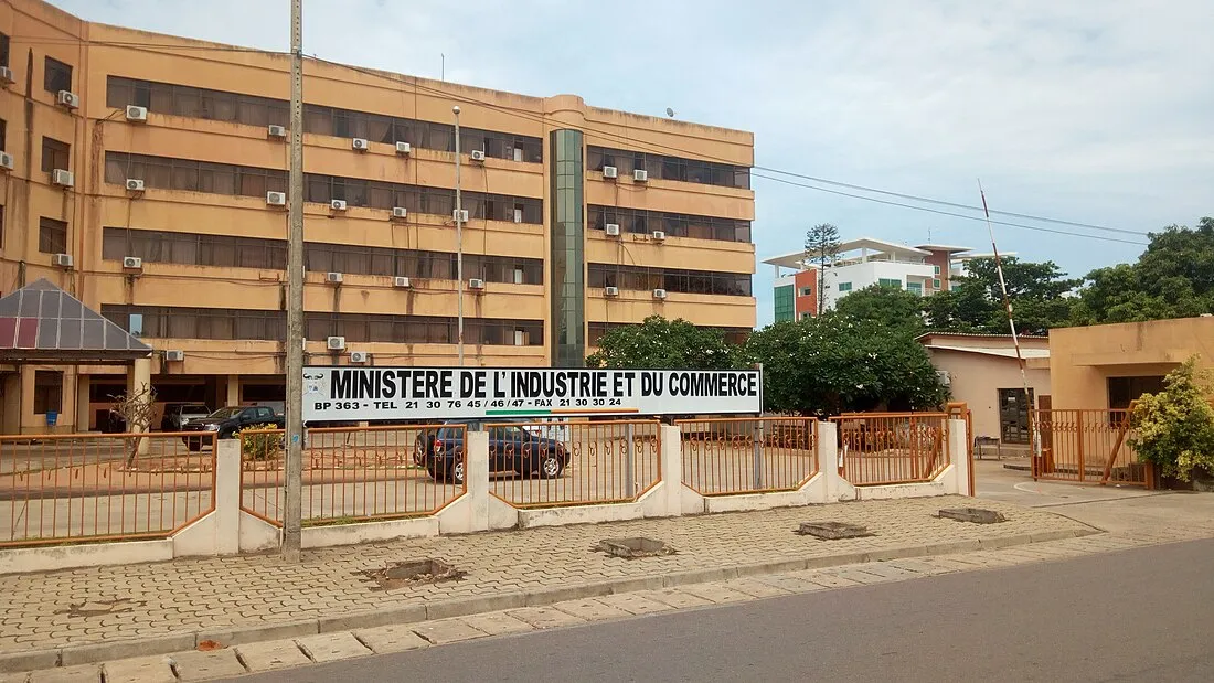 ministère de l’Industrie et du Commerce