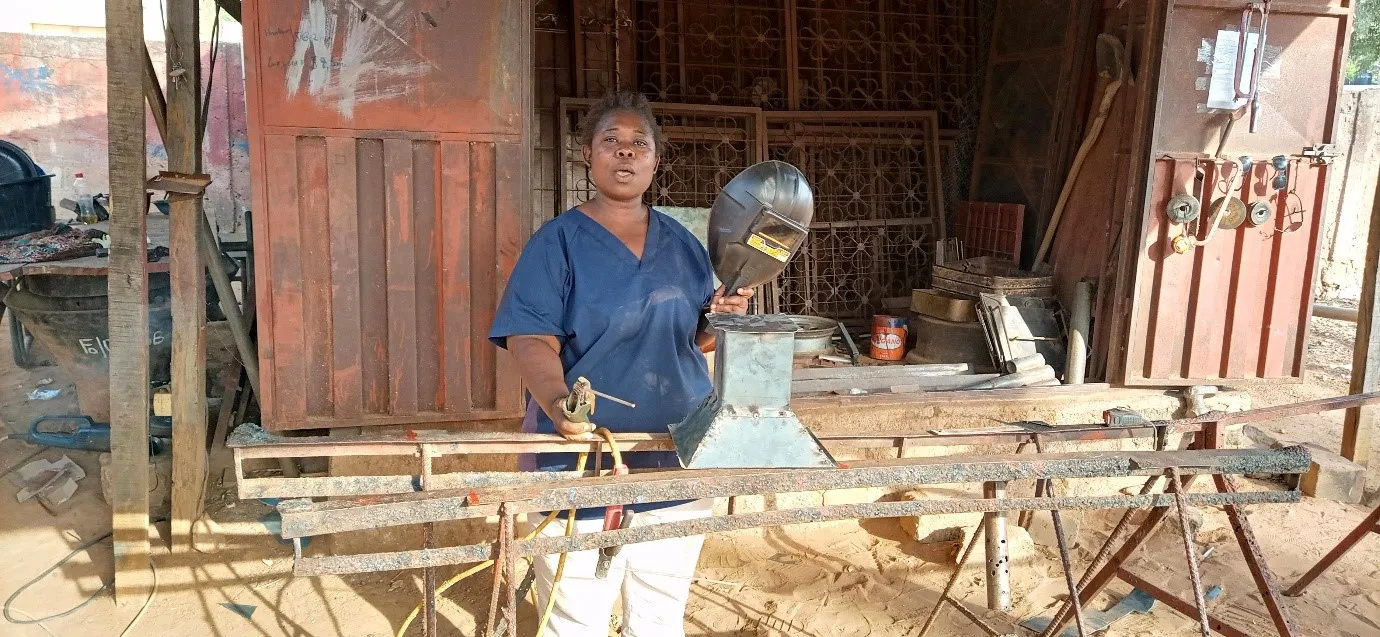 Hermine Klikpézo invite les femmes à s’intéresser  aux métiers dits d’homme