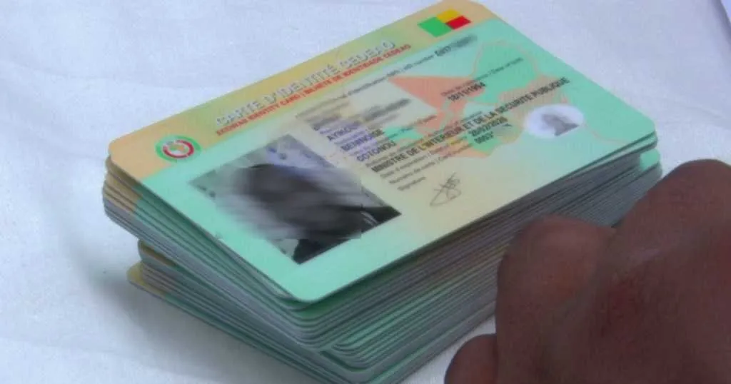 Carte nationale d’identité biométrique