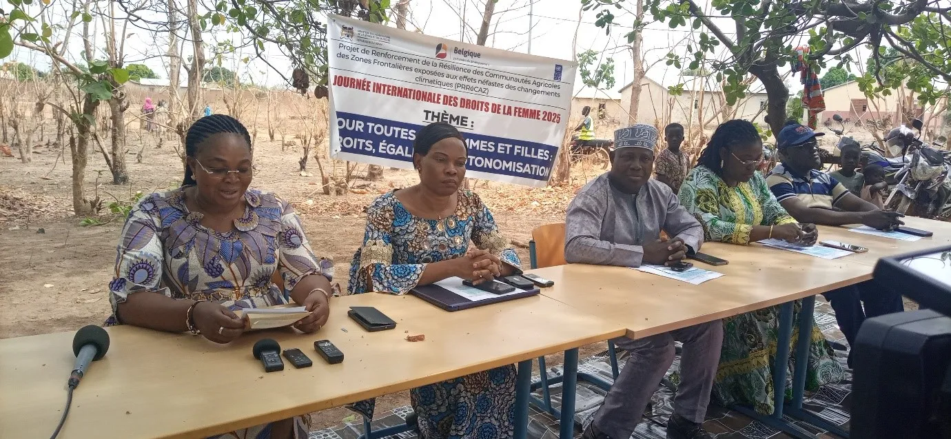 Rendre hommage aux femmes transformatrices d’anacarde et valoriser  leur rôle dans le développement local
