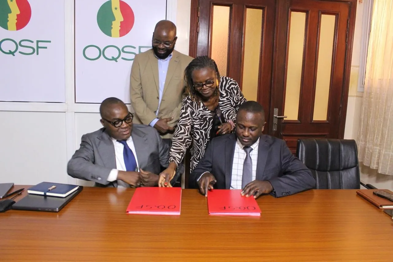 délégation béninoise en visite au Sénégal