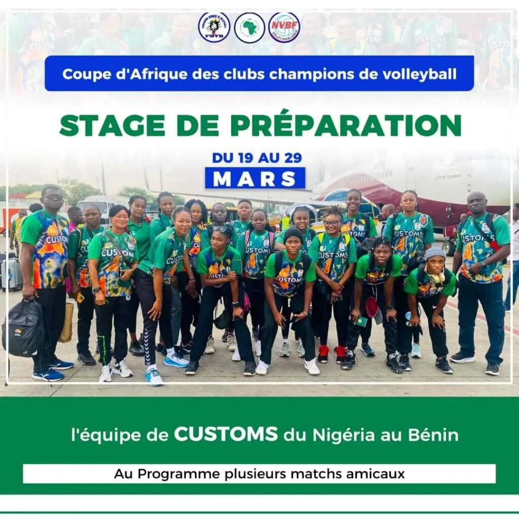 Une occasion pour les Nigérianes d’effectuer les derniers  réglages tactiques et physiques