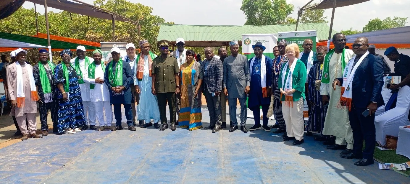 Tous prêts pour la mise en œuvre au Bénin du projet Impact-Cedeao qui vise...