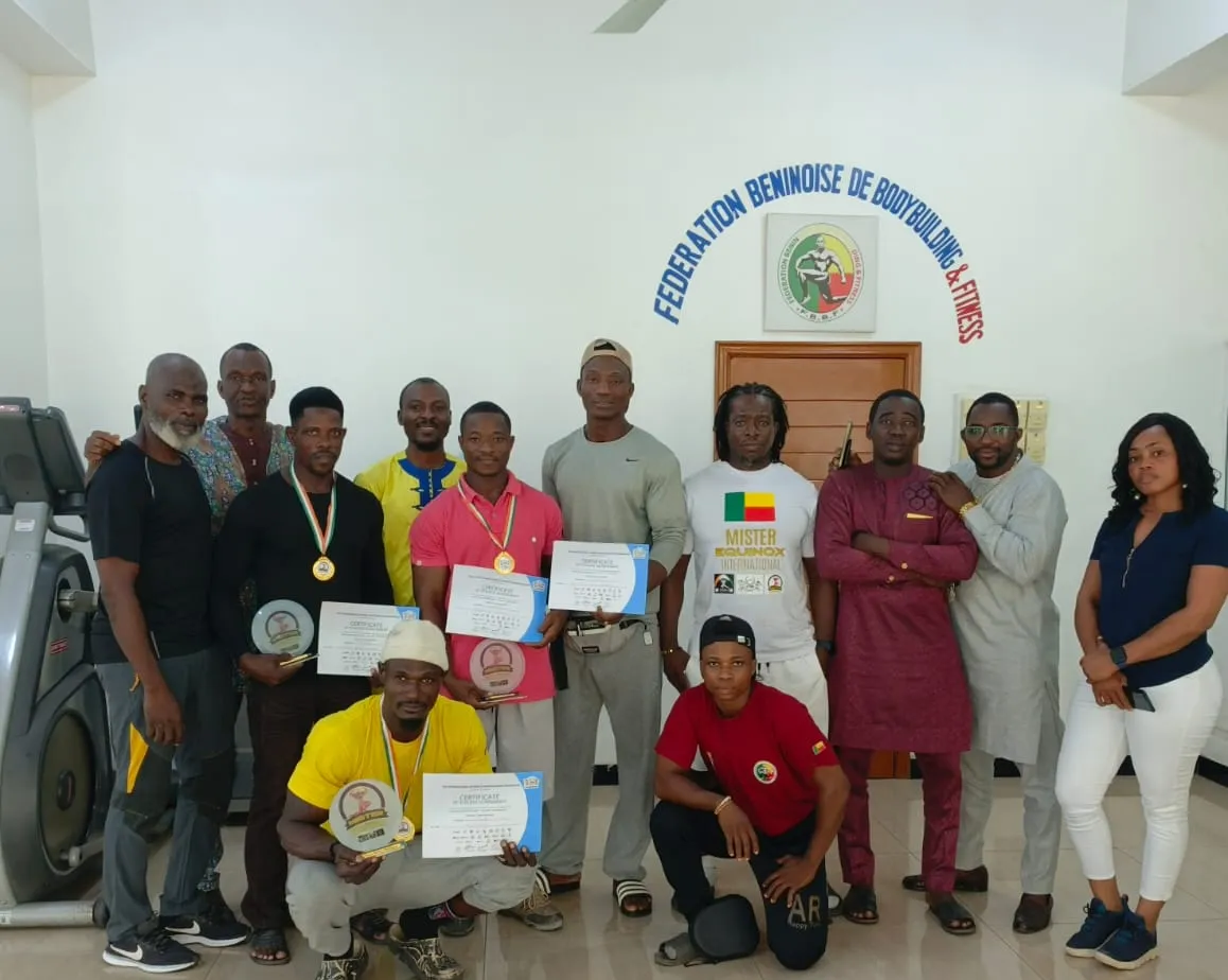 En plus des distinctions remportées, les athlètes béninois ont reçu des attestations de la Fédération Internationale  de Bodybuilding et Fitness (Ifbb)