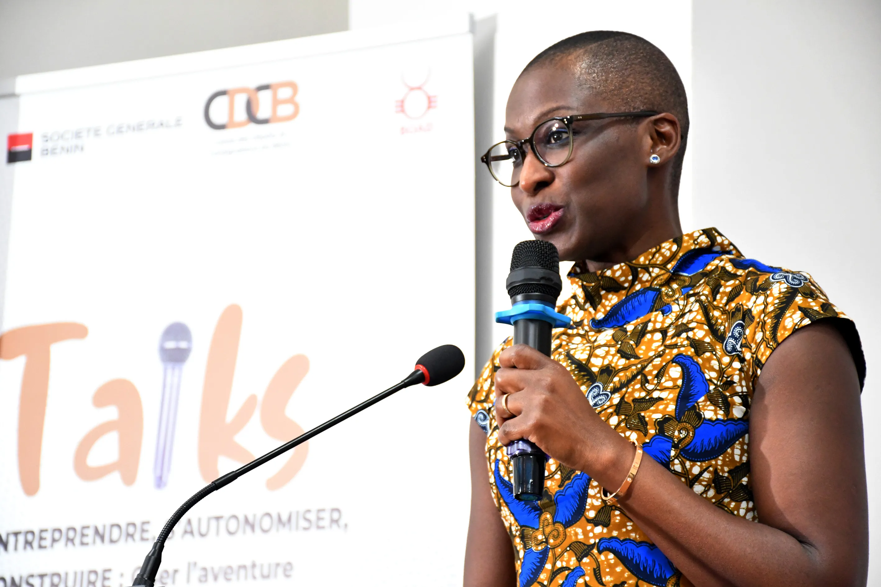 Maryse Lokossou, directrice générale de la Cdc-Bénin