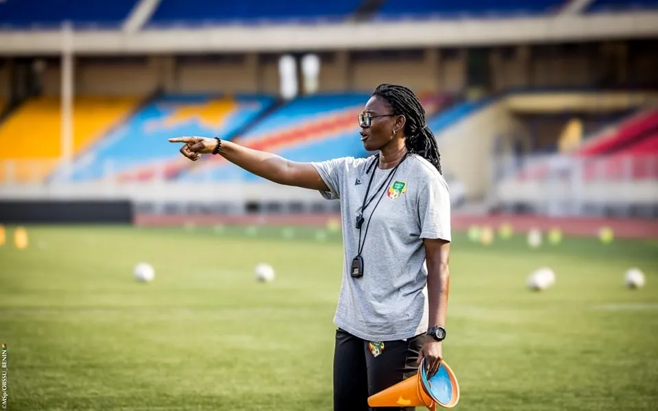 Idah Azonsou, sélectionneure des Amazones cadettes du Bénin