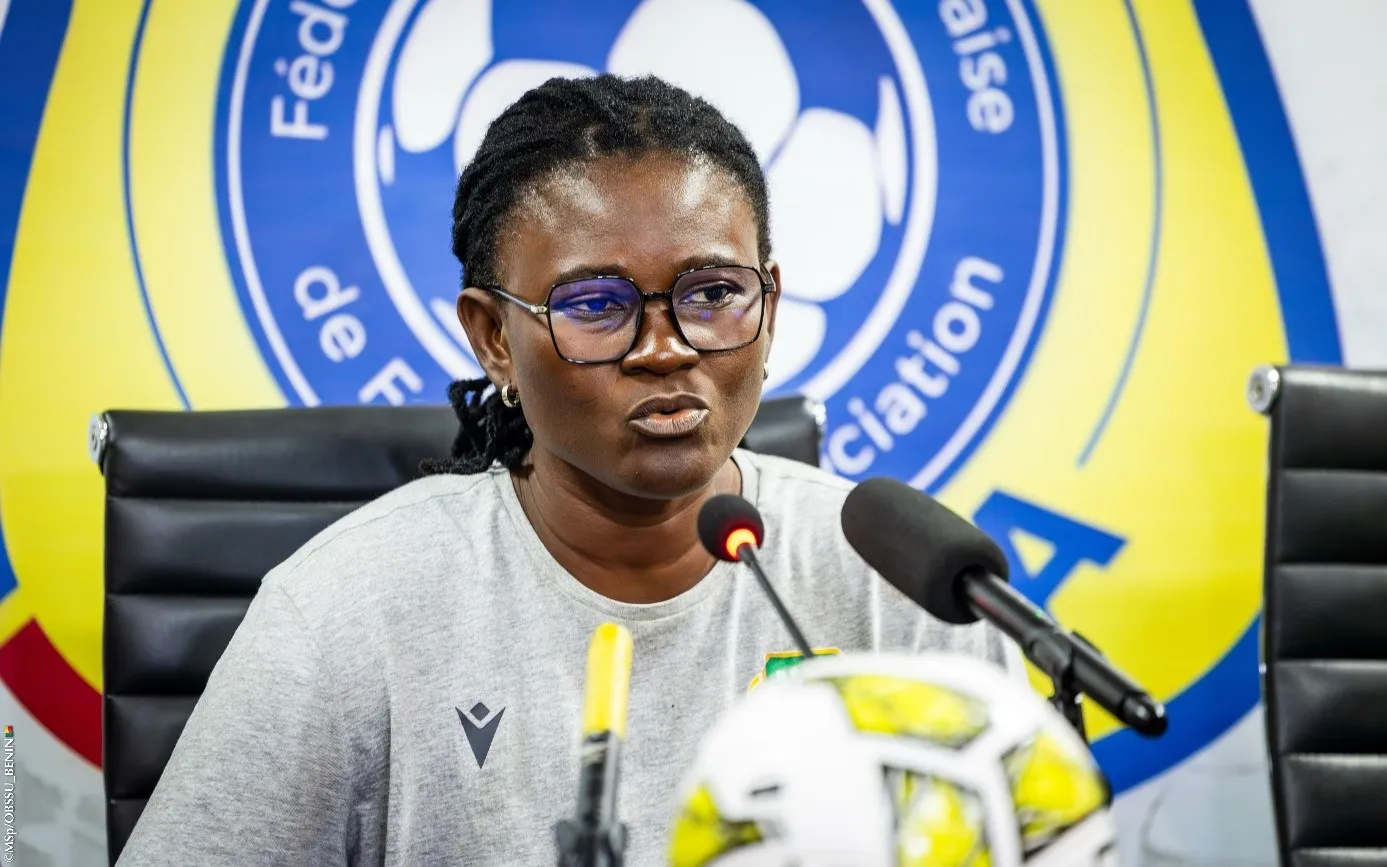 Idah Azonsou, sélectionneure des Amazones cadettes du Bénin