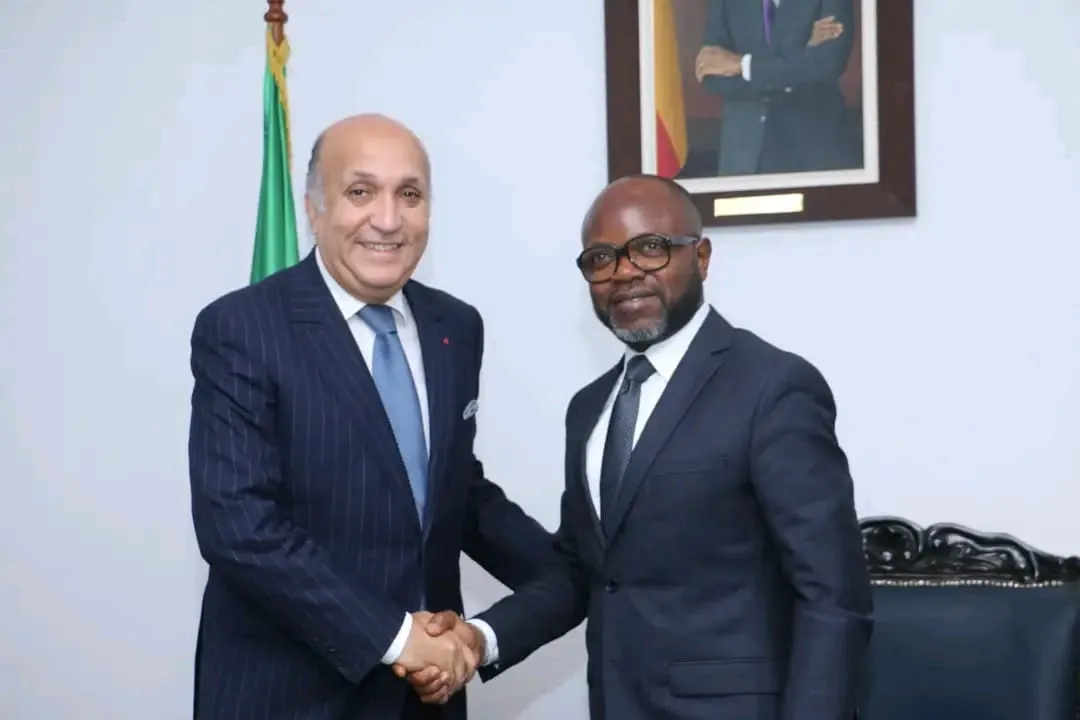 Les deux personnalités évoquant l’état des relations entre les  deux institutions qu’ils représentent