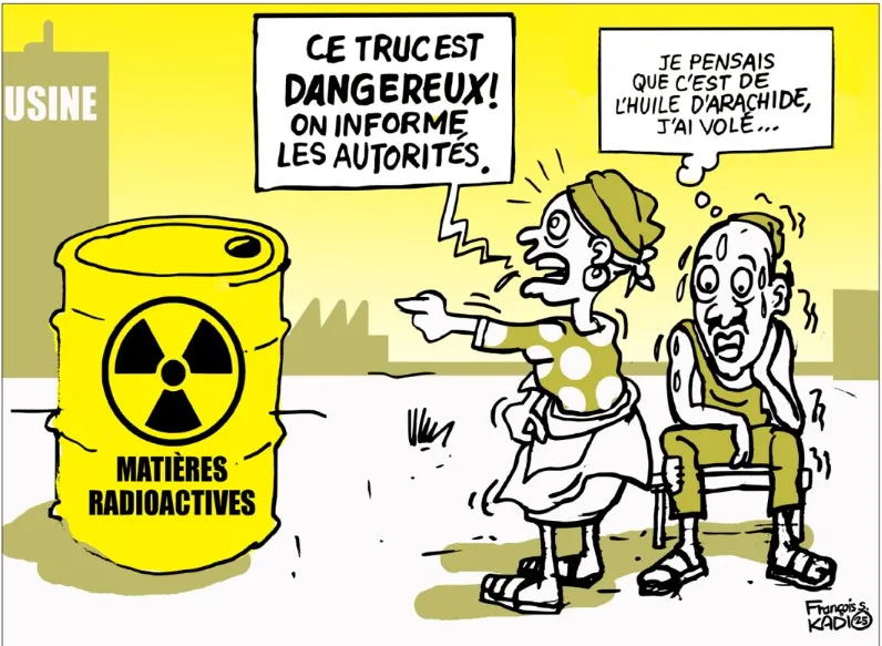 sûreté radiologique et sécurité nucléaire en République du Bénin