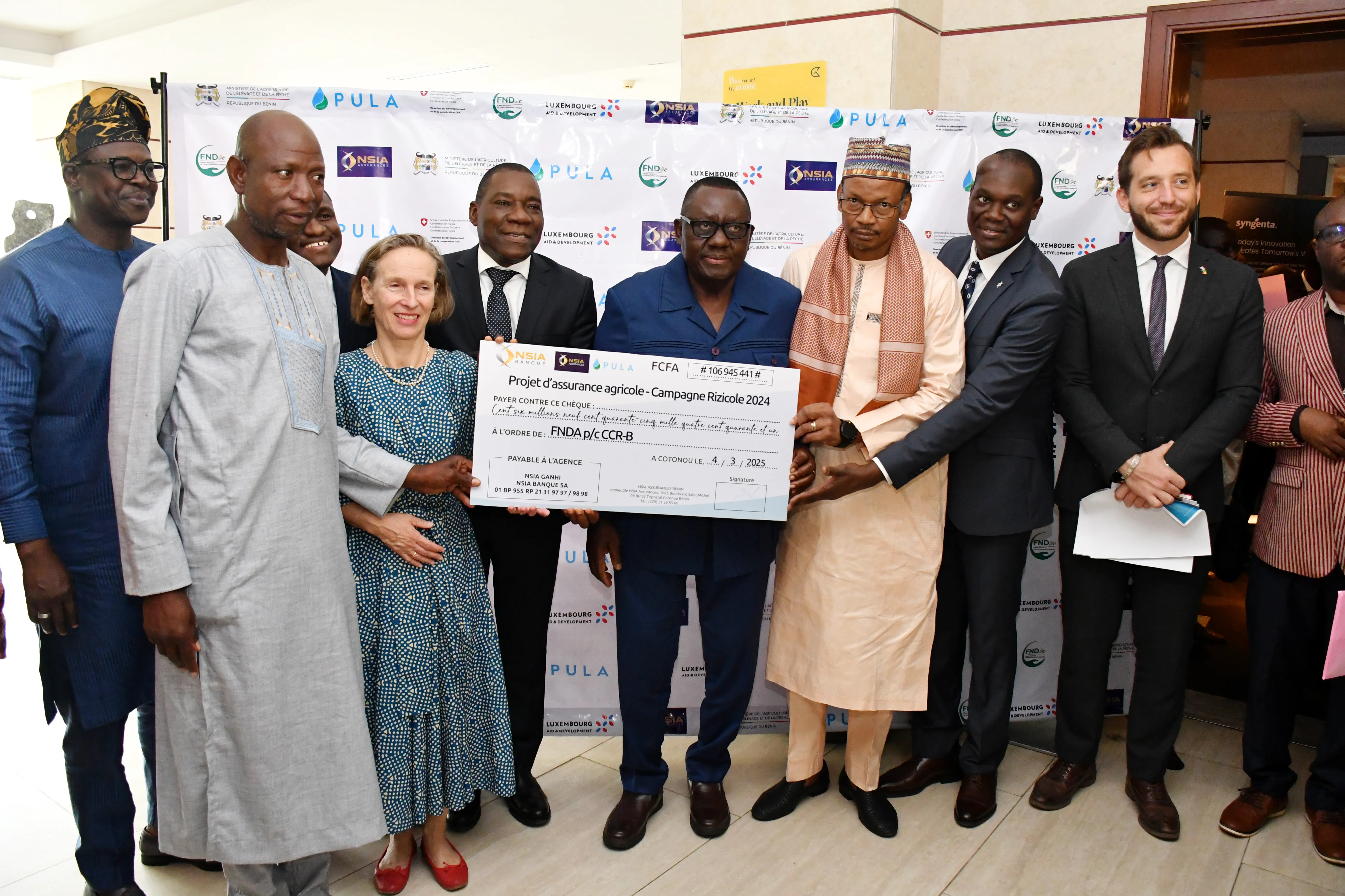 Ce projet pilote d’assurance augmentera la résilience de 100 000 petits exploitants  agricoles et éleveurs de bétail