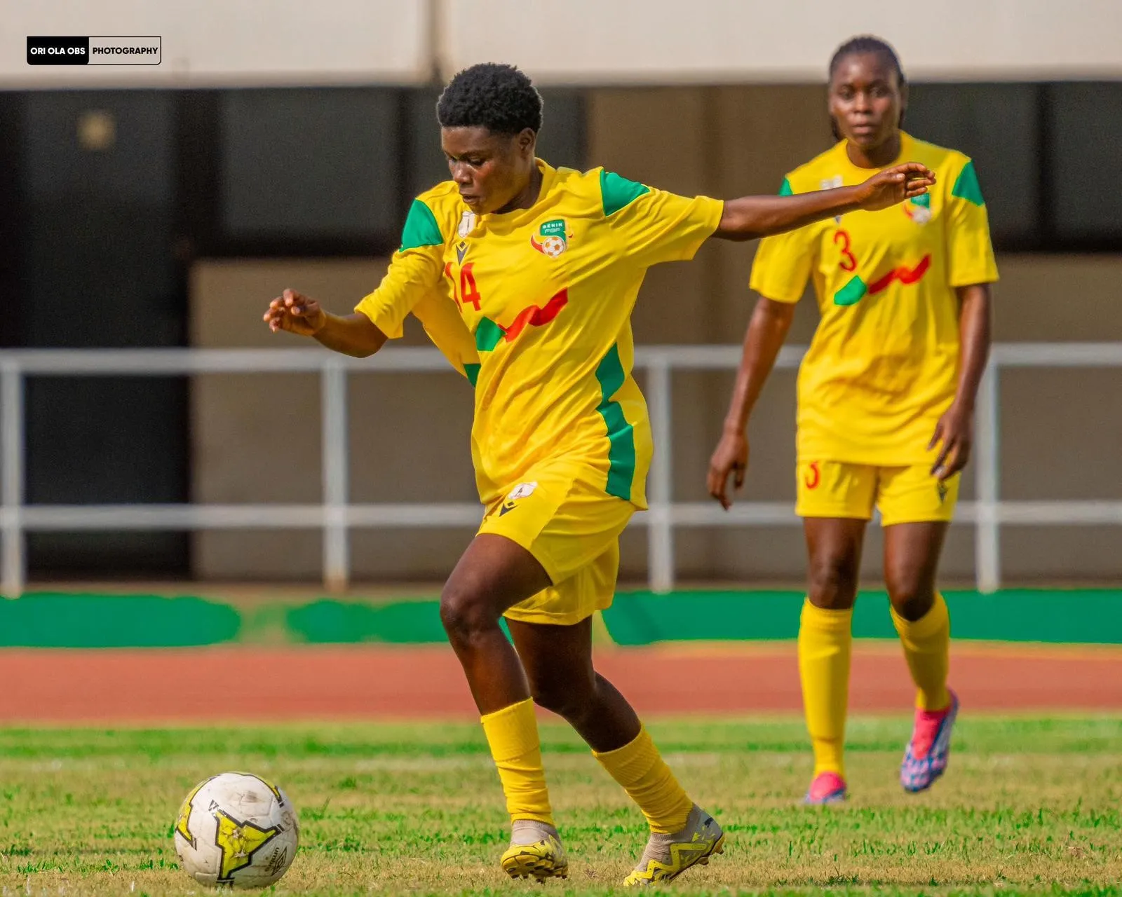 Révélée en juillet 2021, Yasminath Djibril confirme son  statut de joueuse clé...