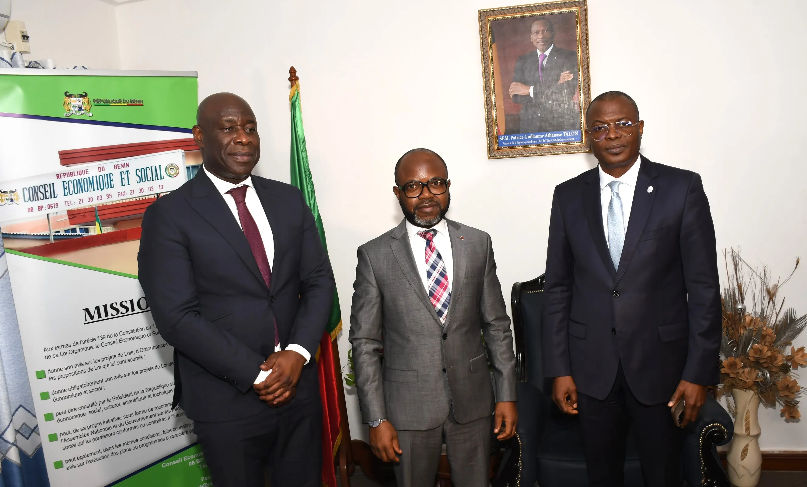 Les acteurs économiques réunis pour identifier des solutions adaptées aux défis du secteur privé