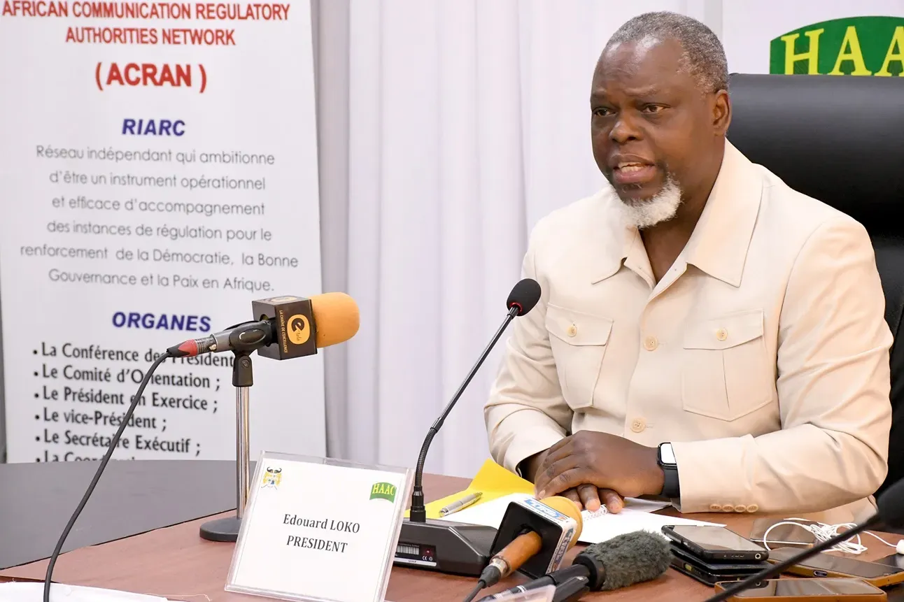 Haac : le média en ligne “Bénin Web TV” suspendu