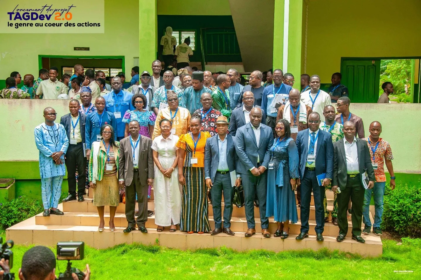 Forte mobilisation des acteurs du monde universitaire et autres par- ties prenantes du TAGDev 2.0 au lancement officiel du programme