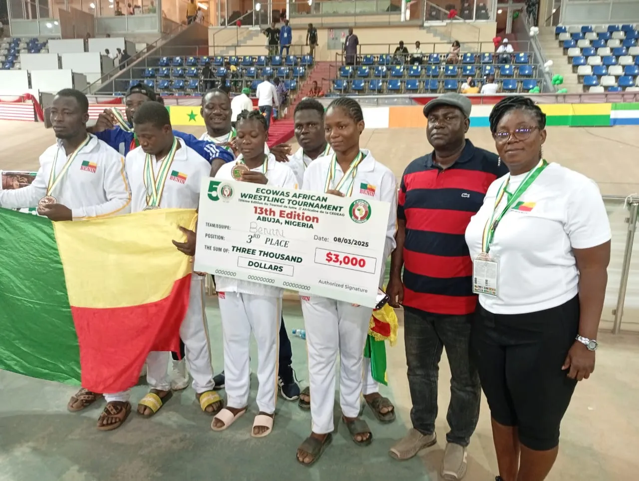 Tournoi de Lutte Africaine