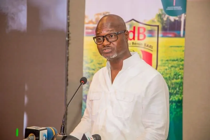 Antonio Nicaise, gérant de EdB, rappelle l’importance de soutenir les équipes de Energie du Bénin Sarl