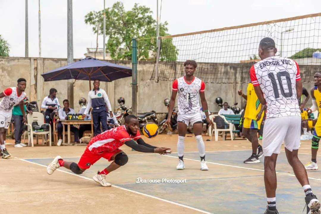 Energie Vbc n’a pas pu éviter le revers face aux Financiers