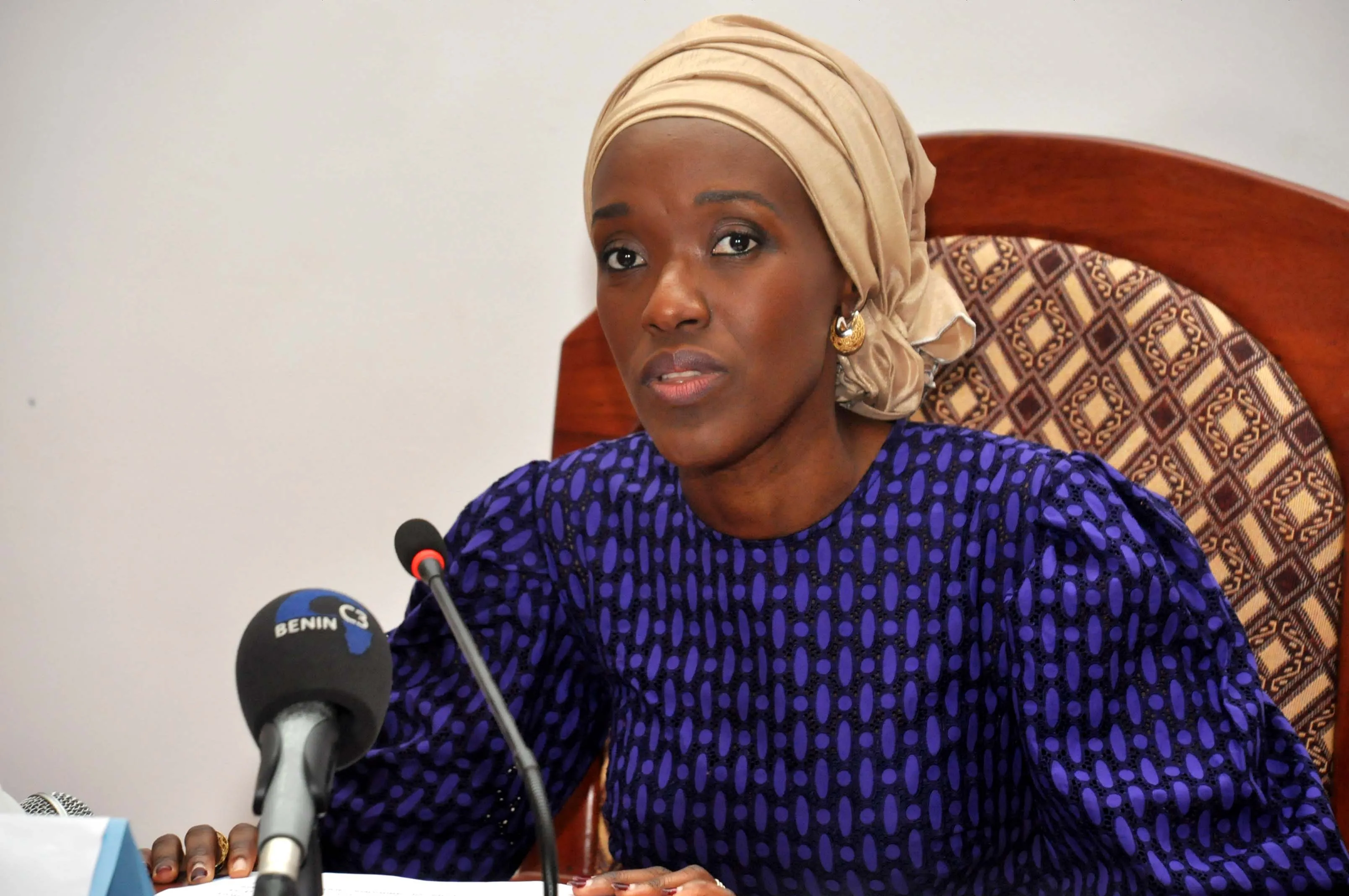 Alimatou Shadiya Assouman, ministre de l’Industrie et du Commerce