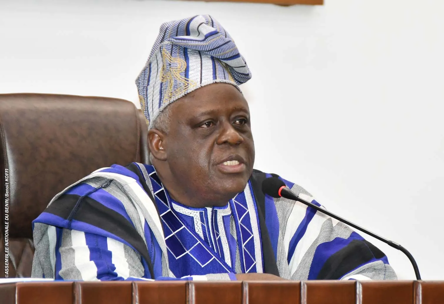 Le président de l'Assemblée nationale