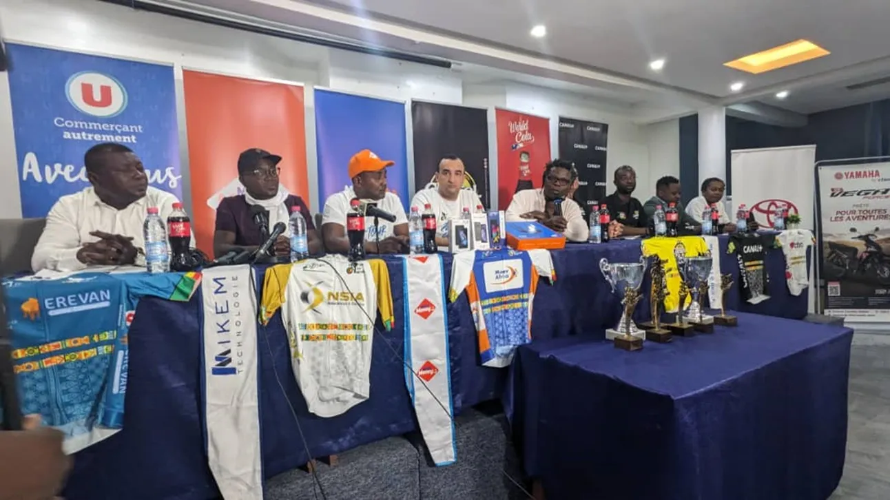 Le comité d'organisation du Tour cycliste international du Bénin