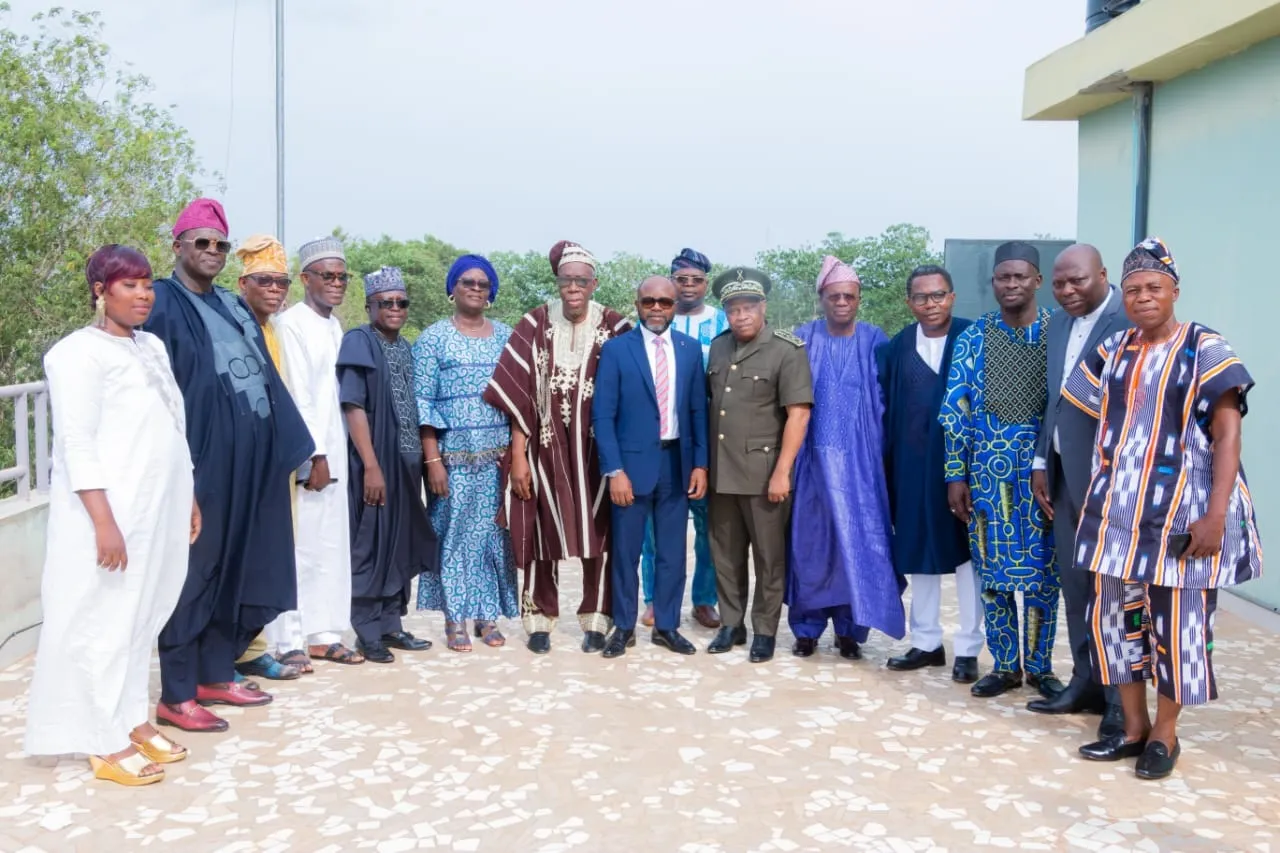 Les forces vives du département s’engagent aux côtés du  président Conrad Gbaguidi