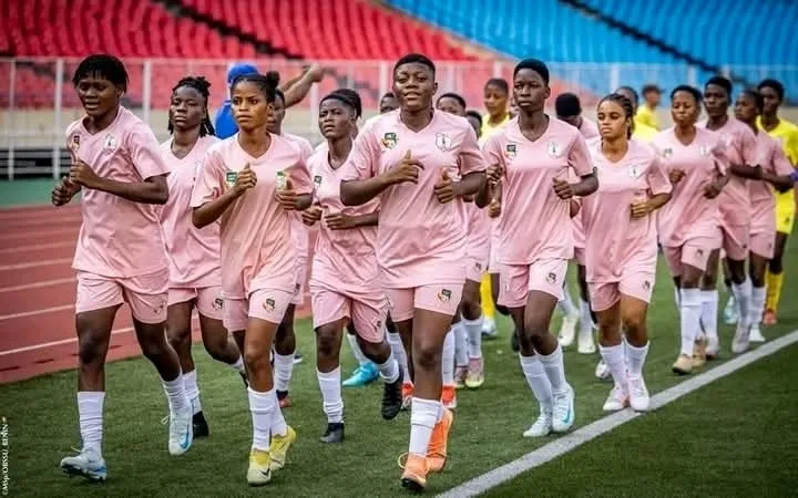 Les Amazones veulent jouer pour leur qualification  samedi prochain à Lomé