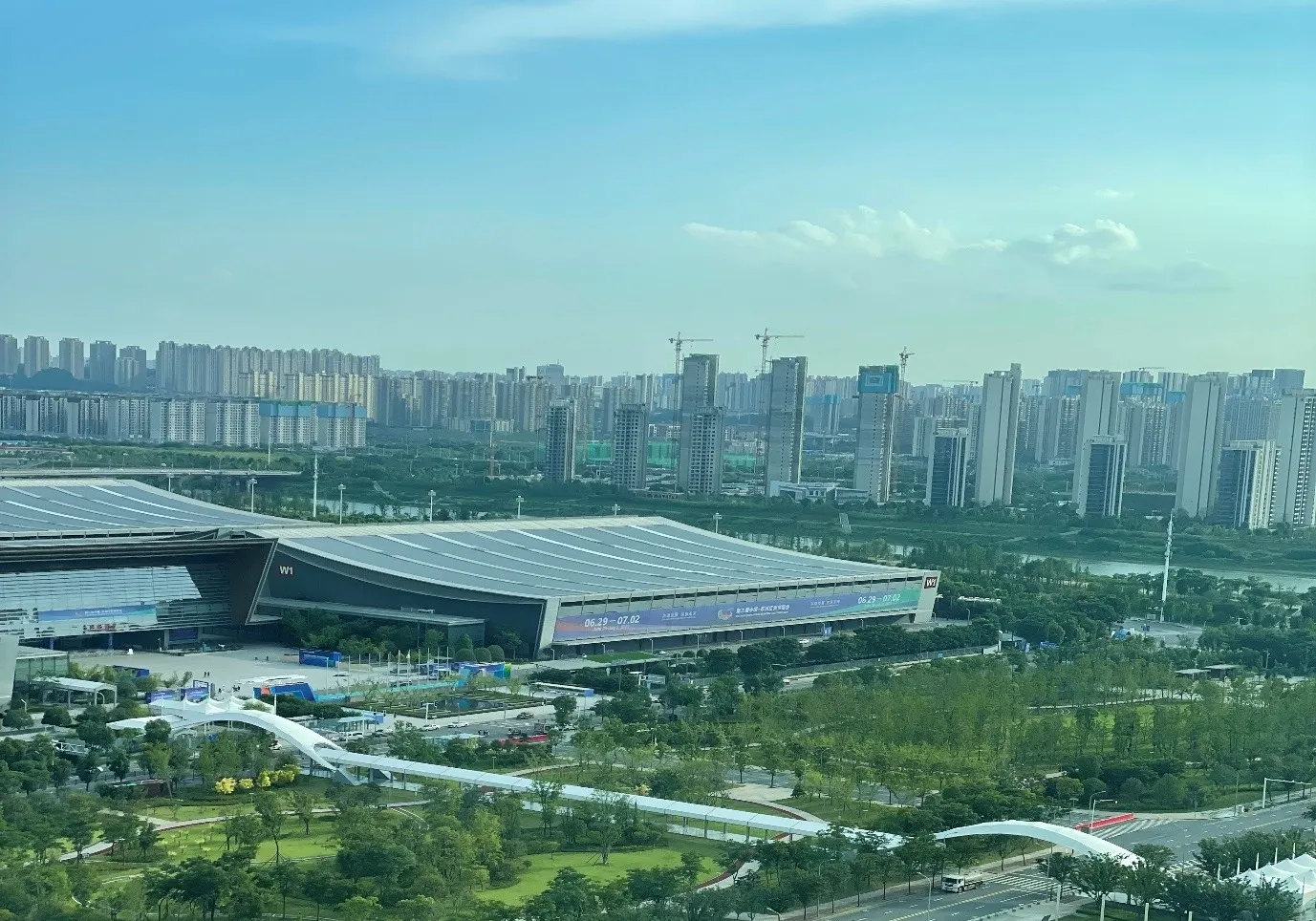 Le développement de haute qualité a profité à l'innovation  et à la modernité