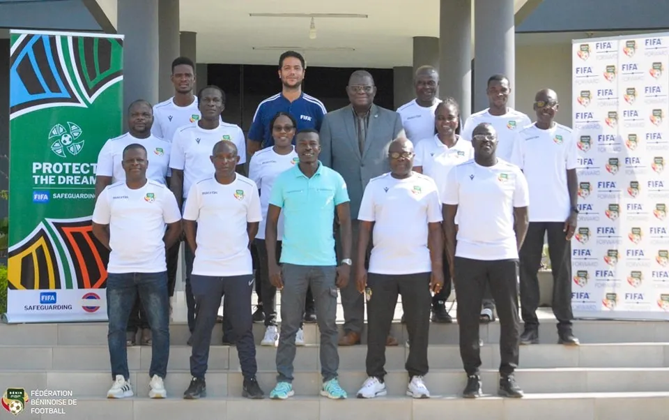 A travers cet atelier, la Fbf réaffirme son engagement ferme  pour un football béninois plus sûr