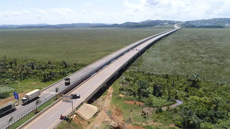 infrastructure en Afrique