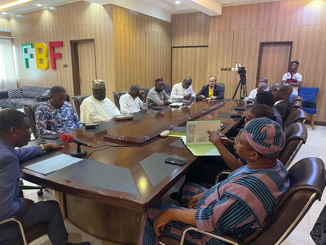 Fédération béninoise de football