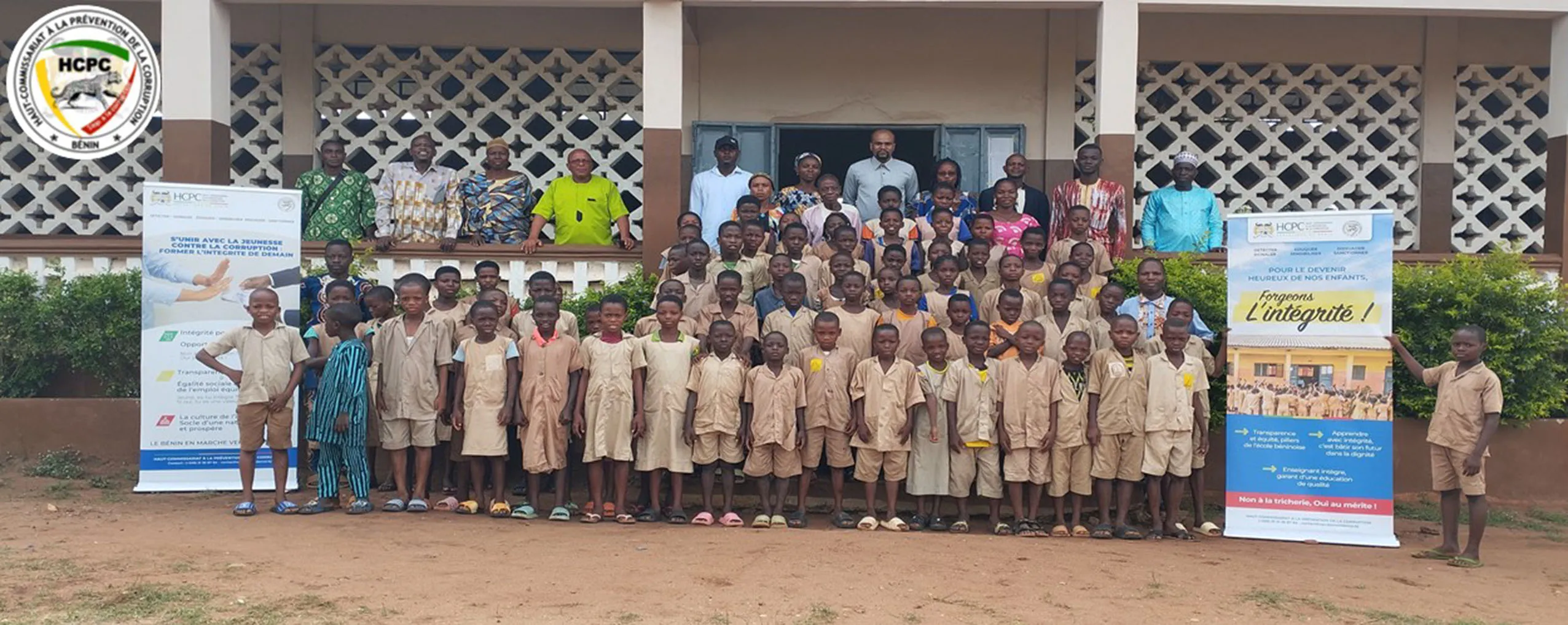 Les écoliers et leurs encadreurs imprégnés des mécanismes de dénonciation  et de prévention de la corruption