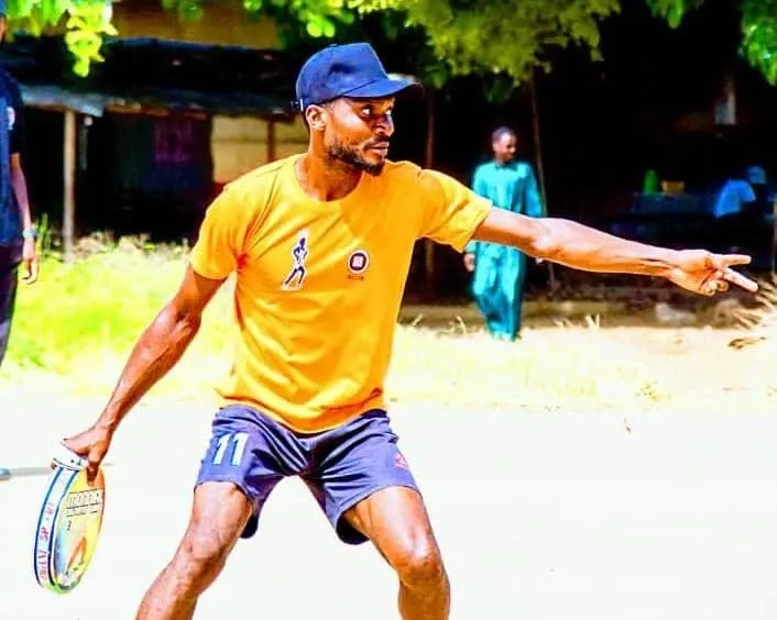 Arnaud Orekan a fait du jeu de balle au tambourin sa véritable passion