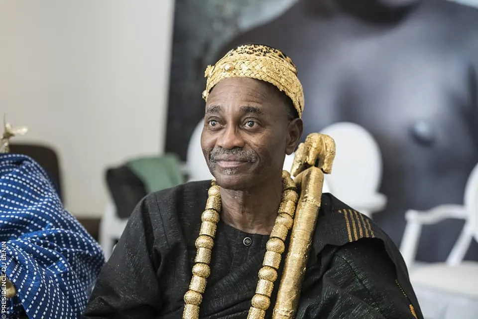 Sa Majesté Kpodégbé Lanmanfan Toyi Djigla