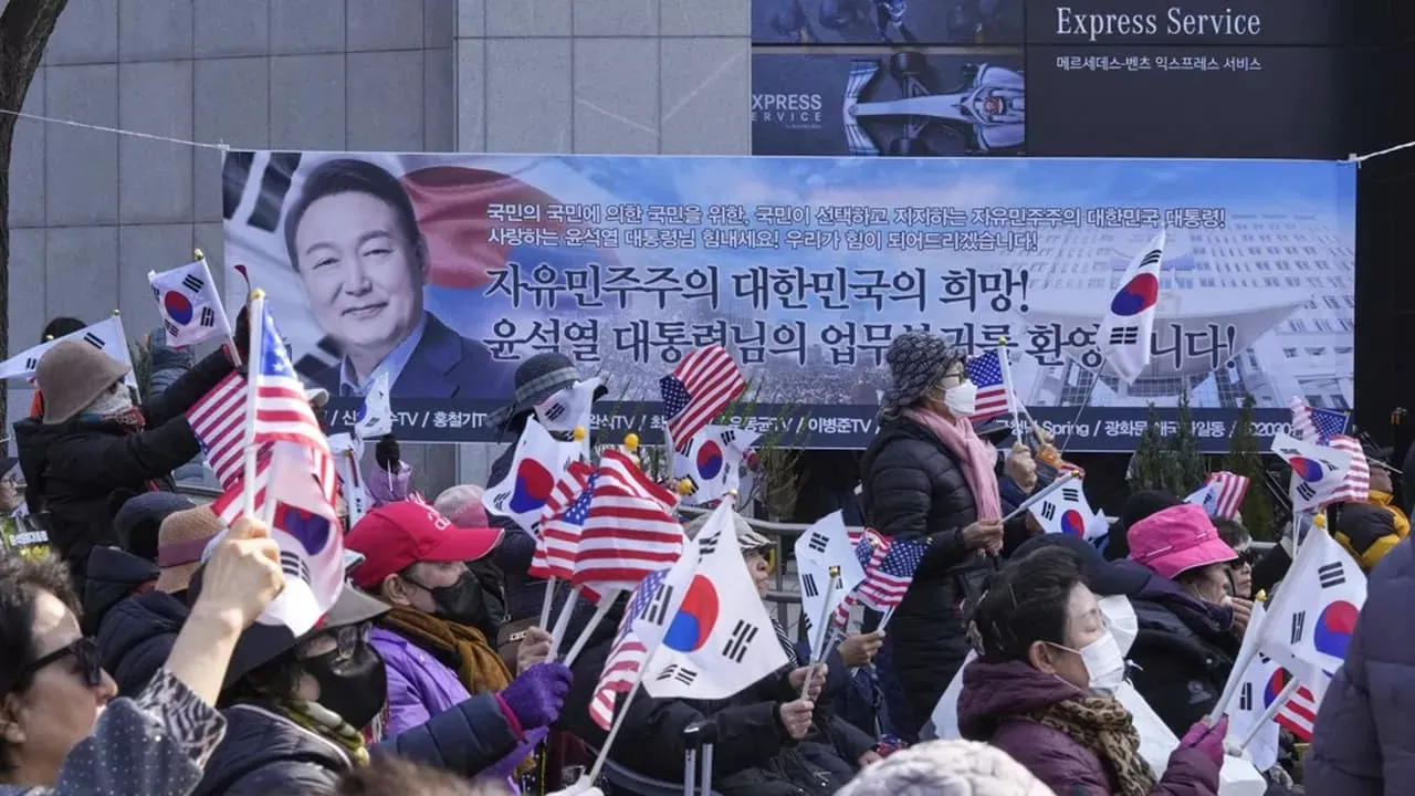 tensions politiques en Corée du Sud