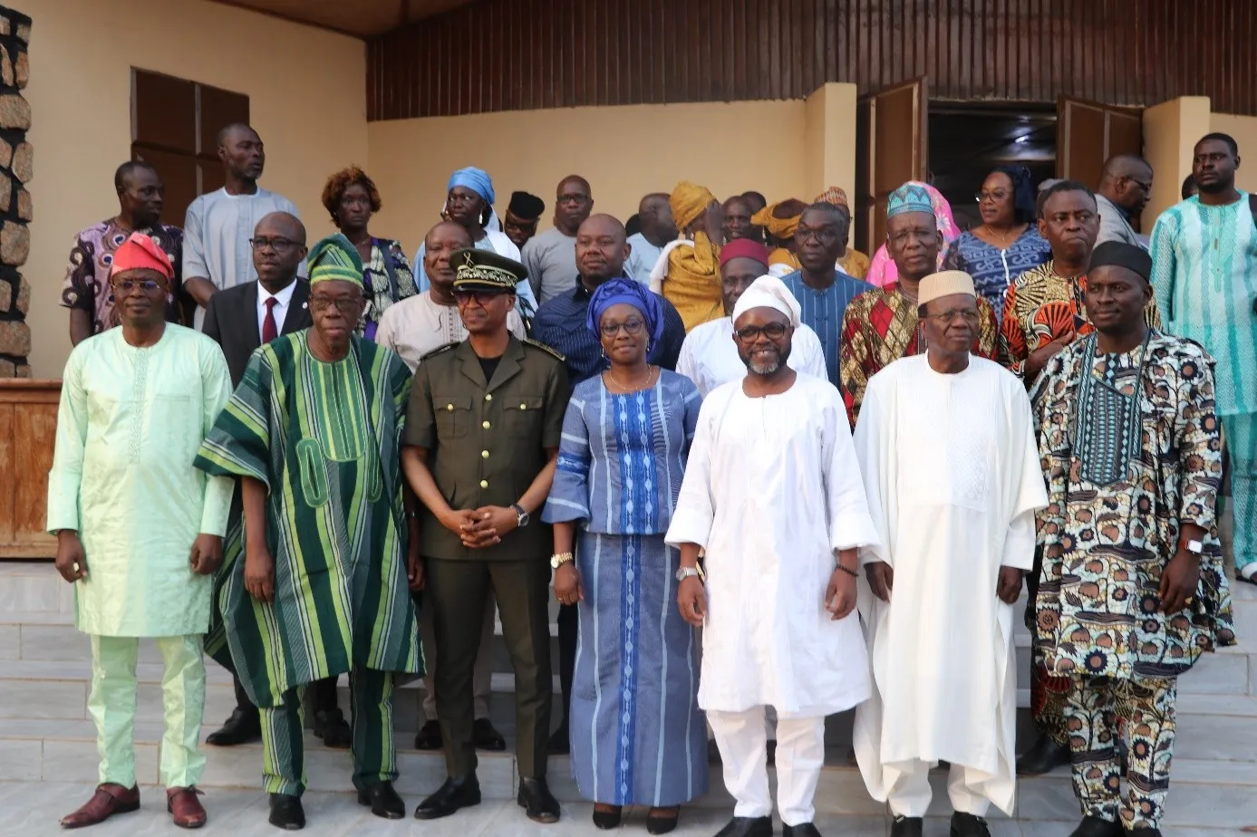 Les membres de la coordination départementale du Borgou appréhendent