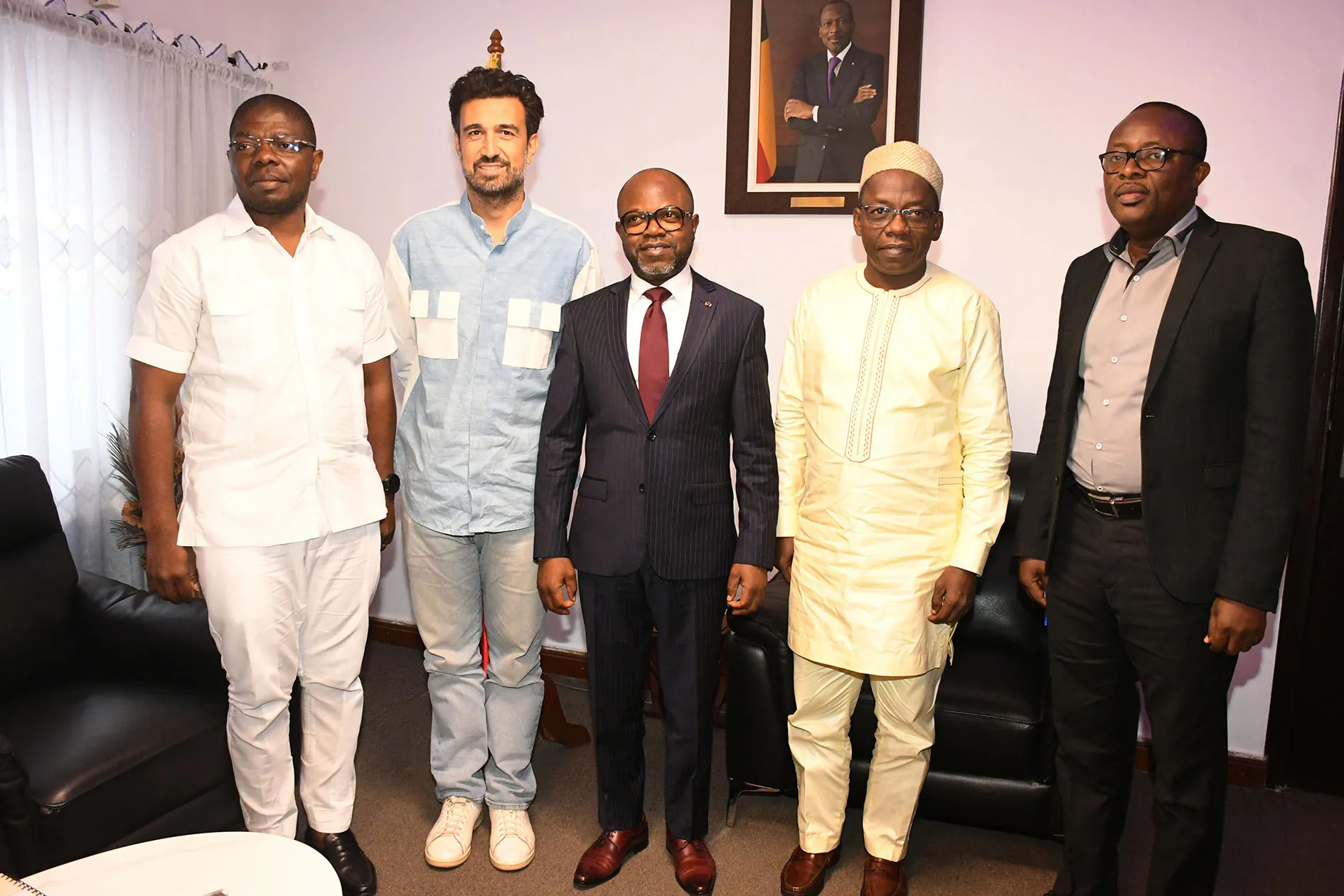 Les échanges ont mis en lumière la complémentarité des  missions du Ces et de TechnoServe