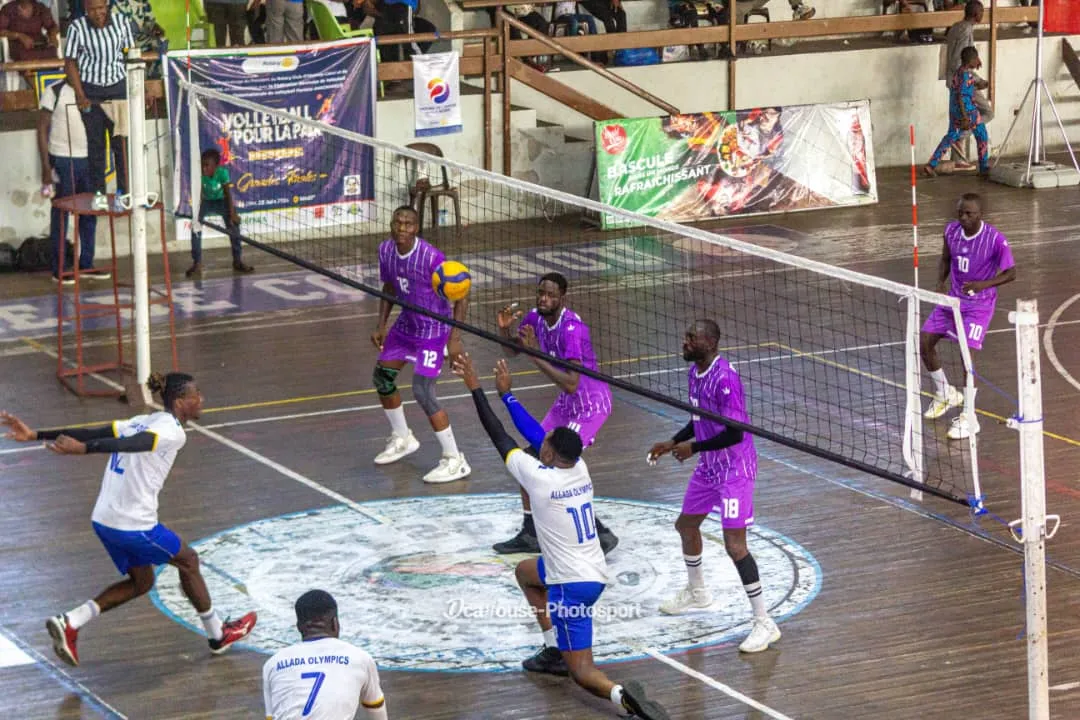 Tournoi de Volleyball