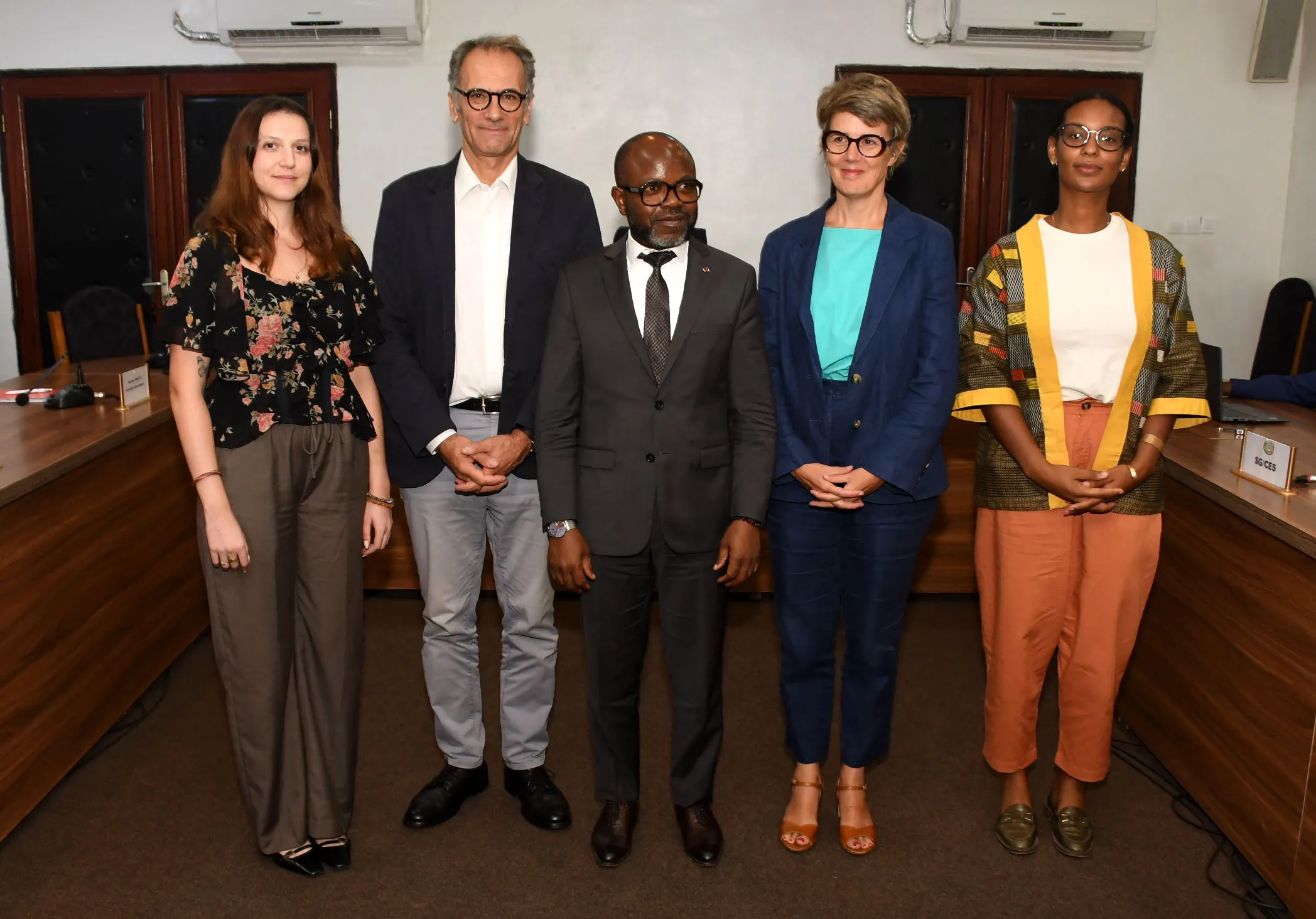 Les échanges ont permis de soulever plusieurs points nécessitant des éclaircissements futurs