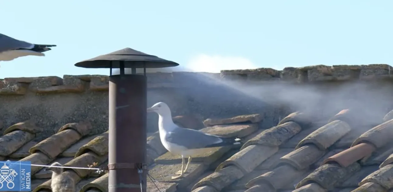 Fumée blanche au Vatican
