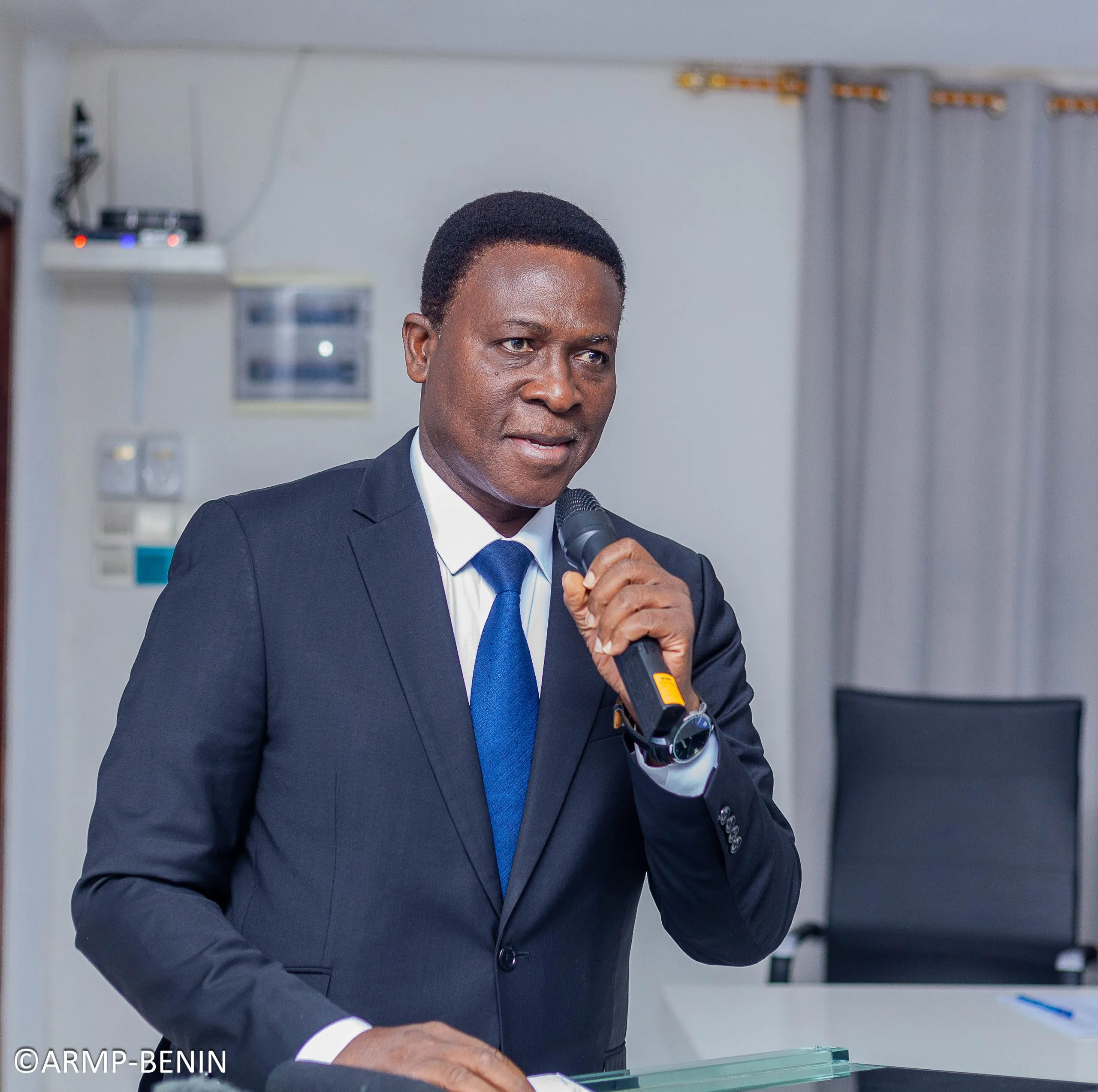 Séraphin Agbahoungbata, président de l’Armp