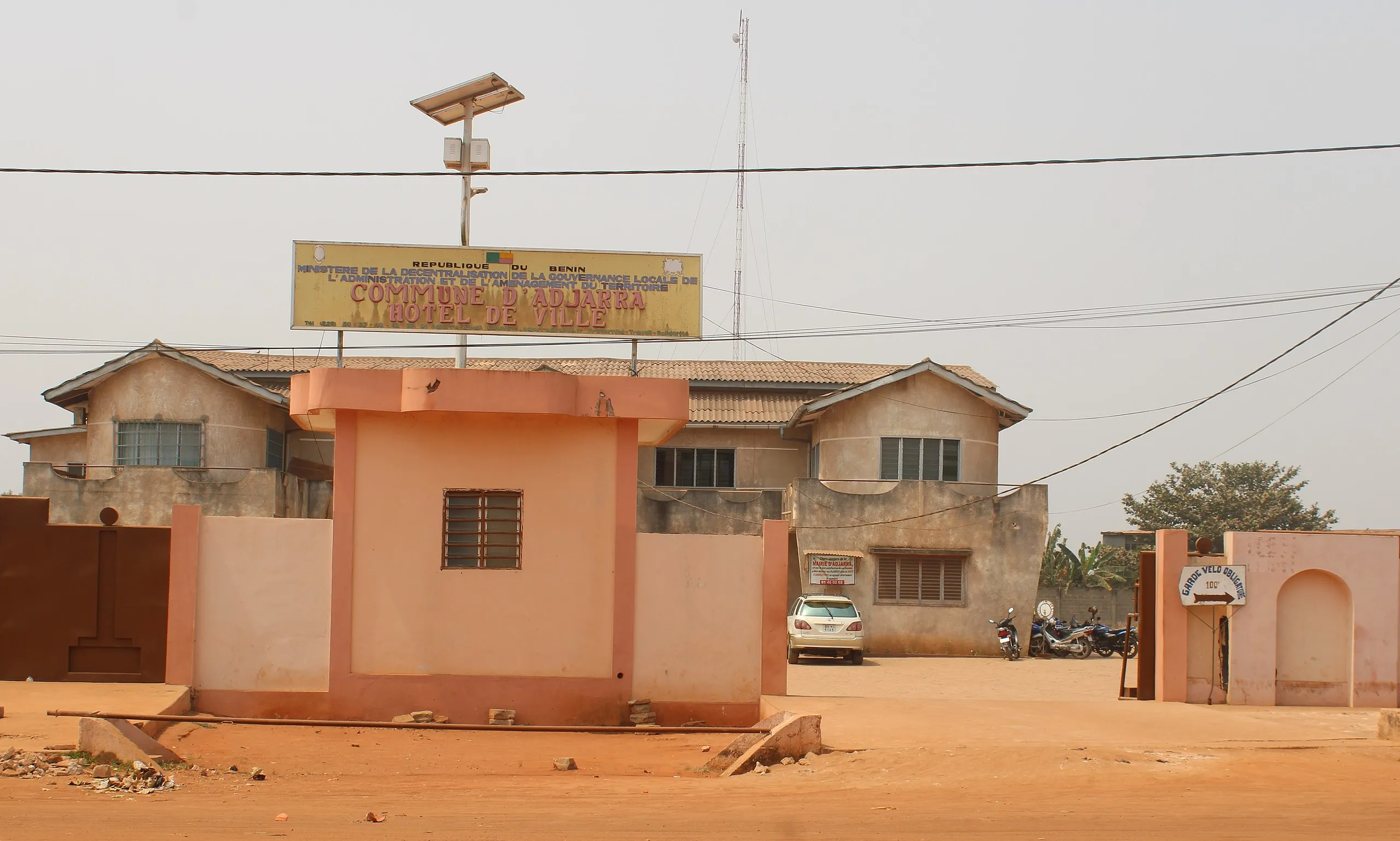 mairie d’Adjarra
