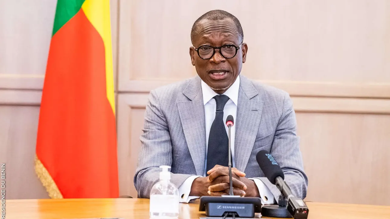 Patrice Talon, président de la République du Bénin