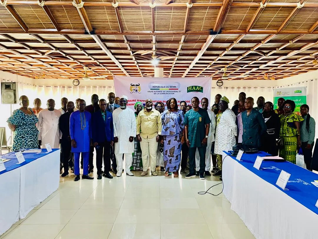 Le président de la Haac lors des travaux de l’atelier  d’appropriation du code électoral