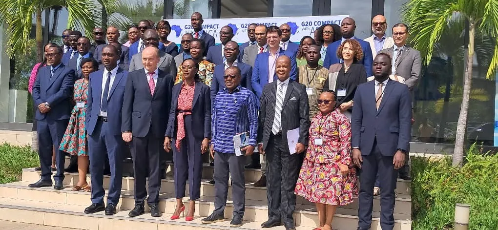 G20 Compact with Africa (CwA) 2025