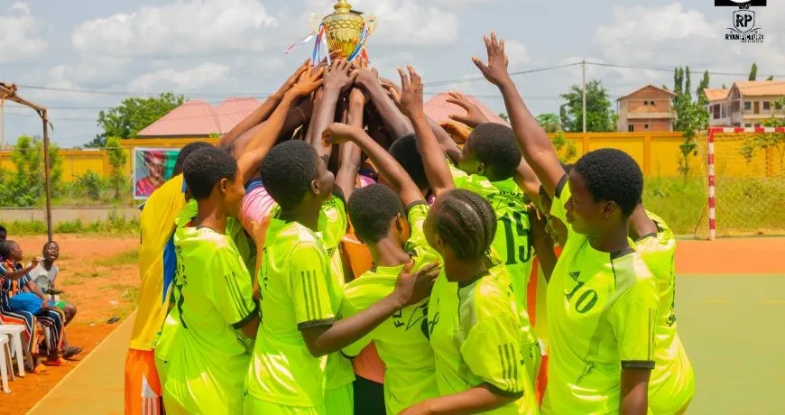 Flambeau Sc chez les filles décroche le trophée mis en jeu