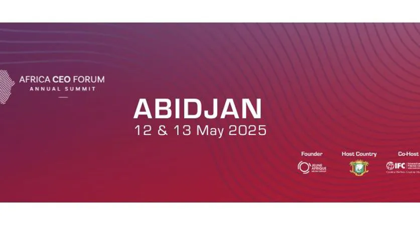 Africa Ceo Forum 2025